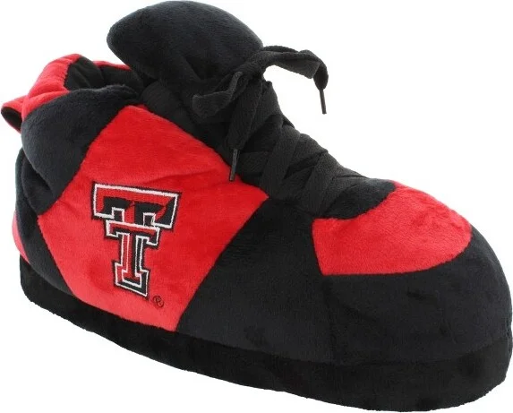 NCAA Texas Tech Red Raiders Original Comfy Feet Sneaker Slippers -
