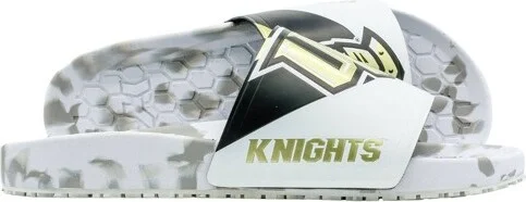 NCAA UCF Golden Knights Slydr Pro White Sandals - White - Image 2