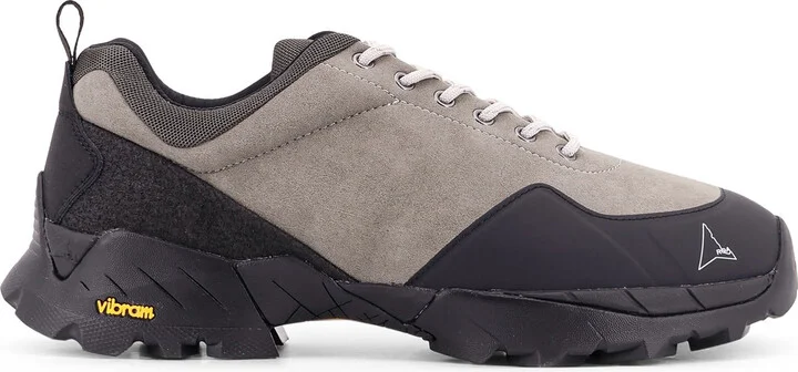Neal Low-top Suede Sneakers