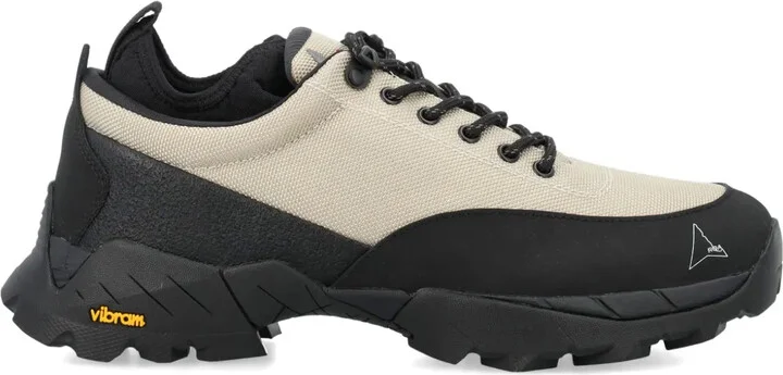 Neal panelled sneakers