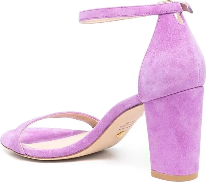 Nearly Nude suede sandals - Image 3