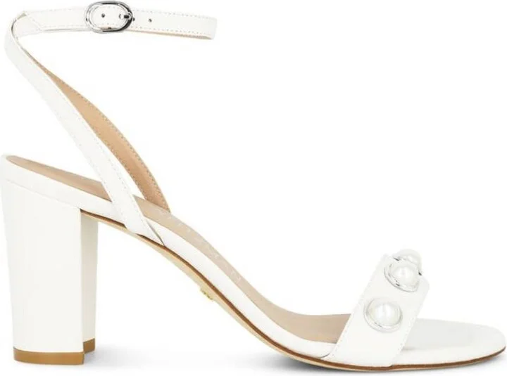 Nearlybare Portia 85 Leather Sandals