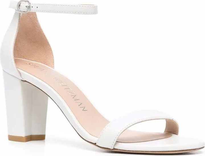 Nearlynude 80mm block-heel sandals - Image 2