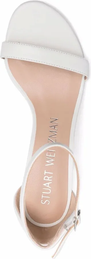 Nearlynude 80mm block-heel sandals - Image 4