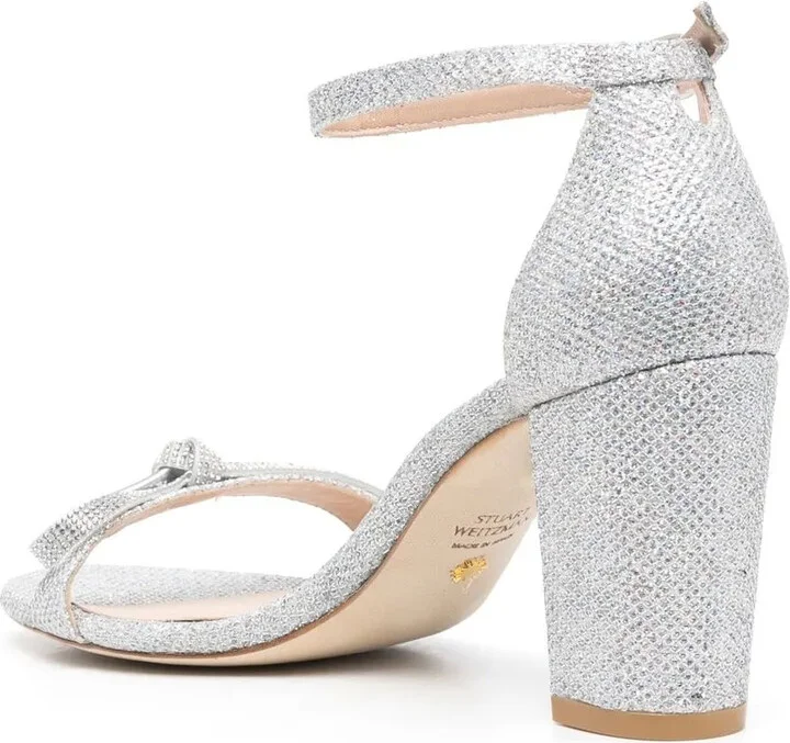 Nearlynude 80mm crystal-embellished sandals - Image 3