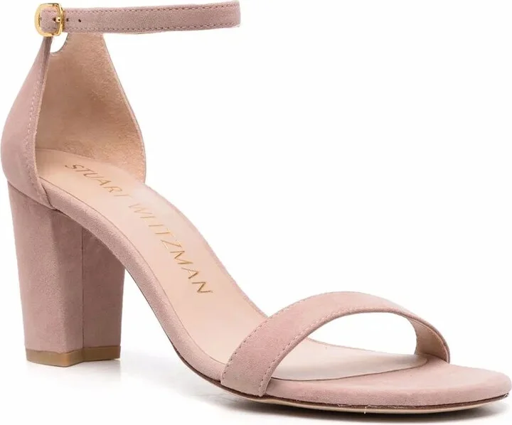 Nearlynude 95mm block-heel sandals - Image 2