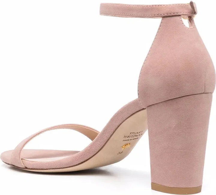 Nearlynude 95mm block-heel sandals - Image 3