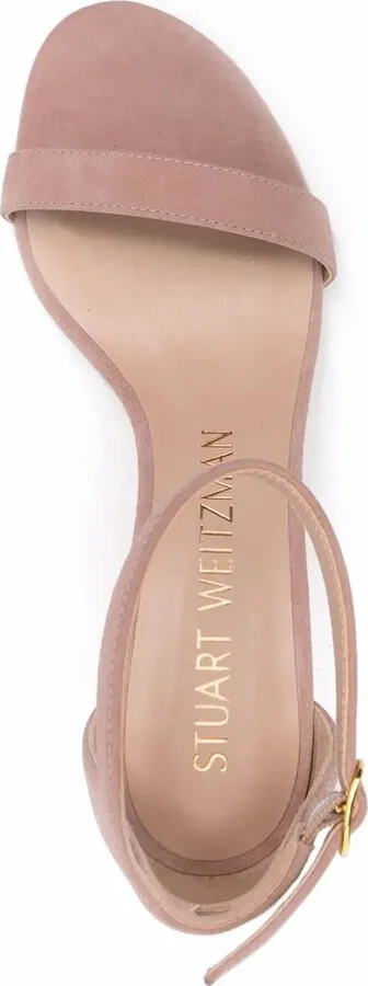 Nearlynude 95mm block-heel sandals - Image 4