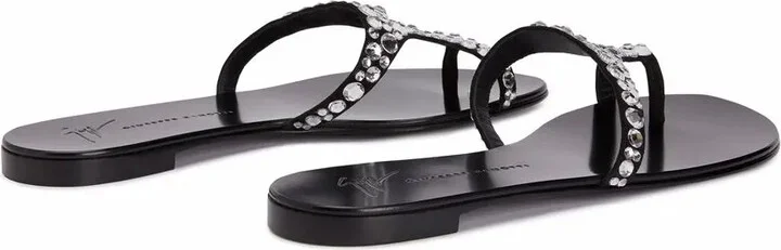 Nebula crystal-embellished sandals - Image 3