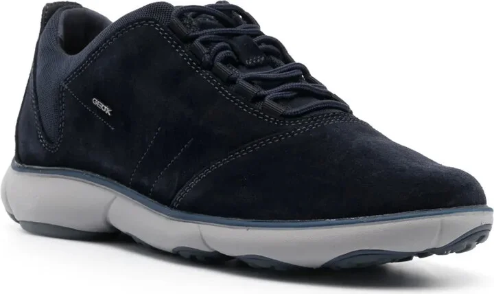 Nebula leather low-top sneakers - Image 2