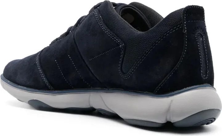 Nebula leather low-top sneakers - Image 3
