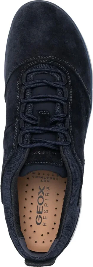 Nebula leather low-top sneakers - Image 4