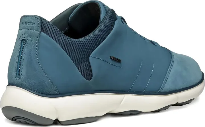Nebula leather mesh trainers - Image 2