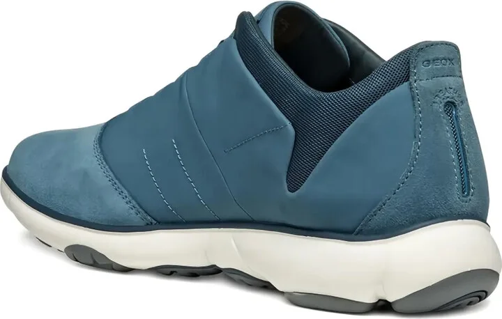 Nebula leather mesh trainers - Image 3