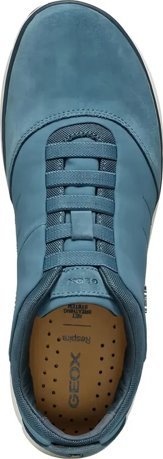 Nebula leather mesh trainers - Image 4