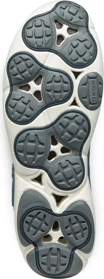 Nebula leather mesh trainers - Image 5