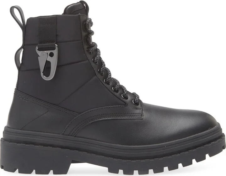 Nebular Mixed Media Lug Sole Boot - Image 4