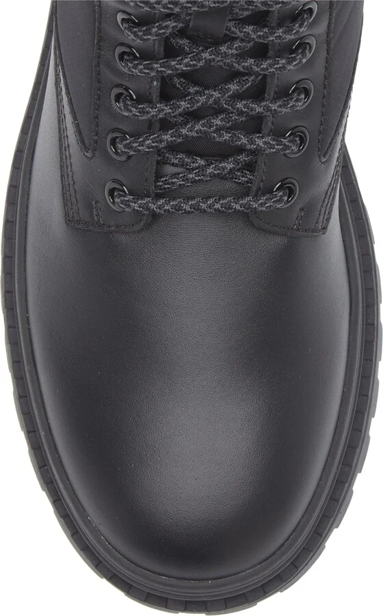 Nebular Mixed Media Lug Sole Boot - Image 5