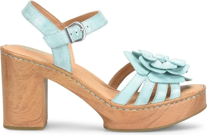Nectar Ankle Strap Platform Sandal - Image 3