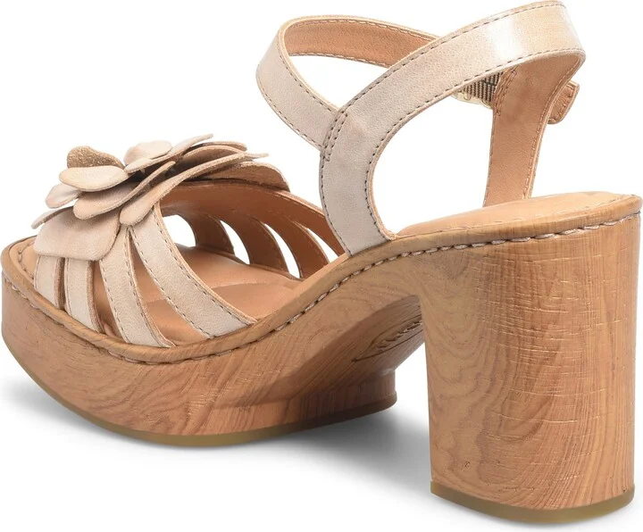Nectar Ankle Strap Platform Sandal - Image 8