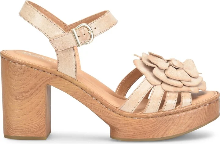 Nectar Ankle Strap Platform Sandal - Image 9