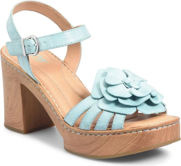 Nectar Ankle Strap Platform Sandal