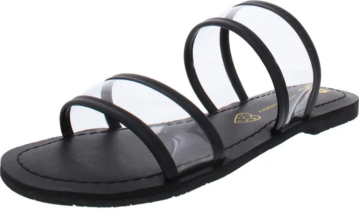Nectar Womens Slip On Open Toe Pool Slides