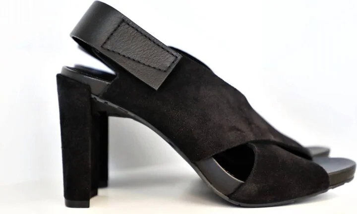 Nedra Heels In Black