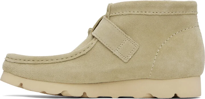NEEDLES Beige Clarks Originals Edition Walla Strap Desert Boots - Image 3