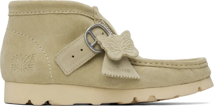 NEEDLES Beige Clarks Originals Edition Walla Strap Desert Boots