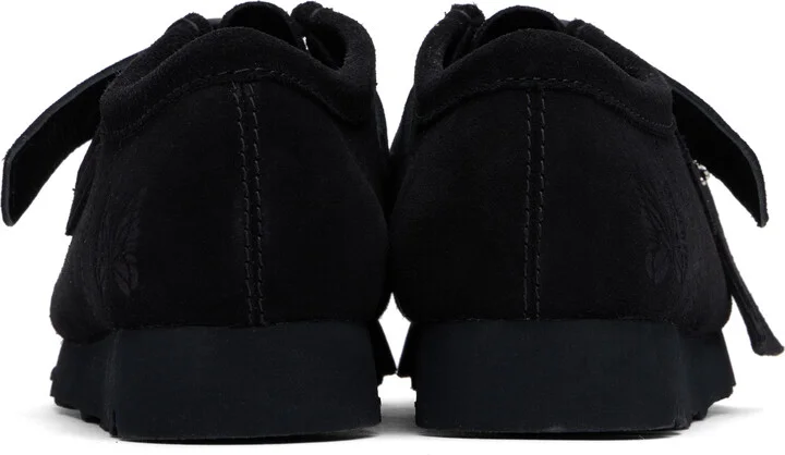 NEEDLES Black Clarks Originals Edition Walla Strap Lo Loafers - Image 2