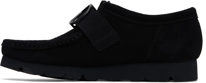NEEDLES Black Clarks Originals Edition Walla Strap Lo Loafers - Image 3