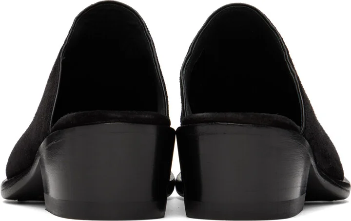 NEEDLES Black Papillon Mules - Image 2