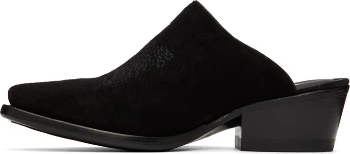 NEEDLES Black Papillon Mules - Image 3