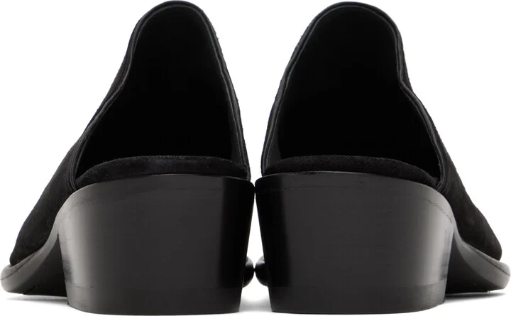 NEEDLES Black Papillon Mules - Image 2