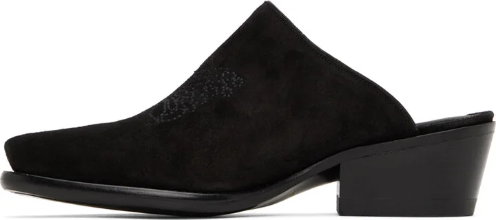 NEEDLES Black Papillon Mules - Image 3