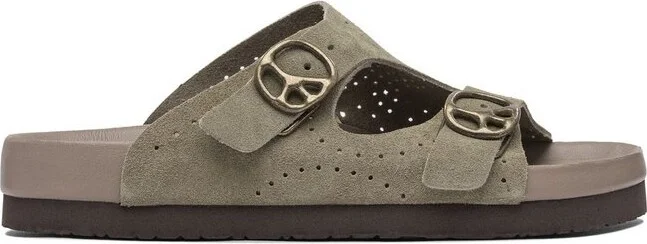 Needles Open-Toe Slip-On Sandals