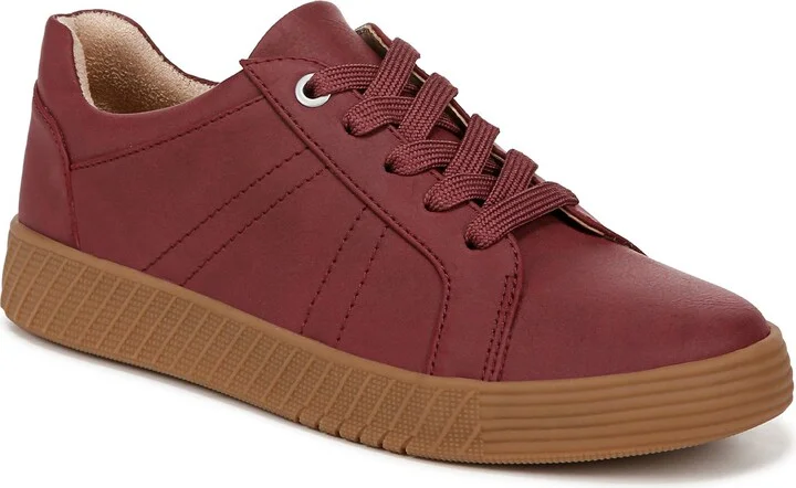 CRANBERRY FAUX LEATHER