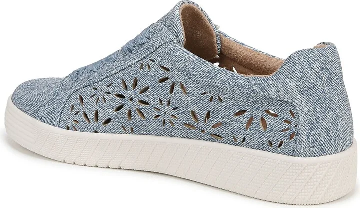 Neela Perforated Lace-Up Sneaker - Image 2
