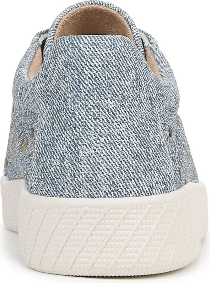 Neela Perforated Lace-Up Sneaker - Image 3