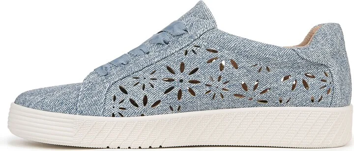 Neela Perforated Lace-Up Sneaker - Image 4