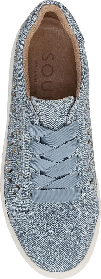 Neela Perforated Lace-Up Sneaker - Image 5