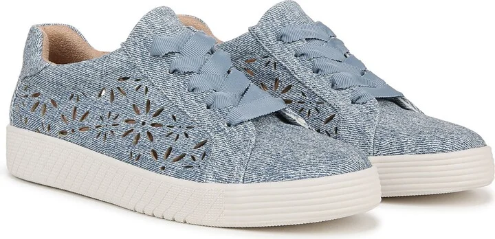 Neela Perforated Lace-Up Sneaker - Image 8