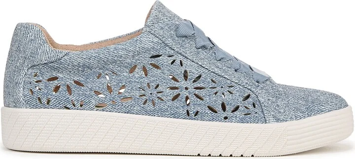 Neela Perforated Lace-Up Sneaker - Image 9