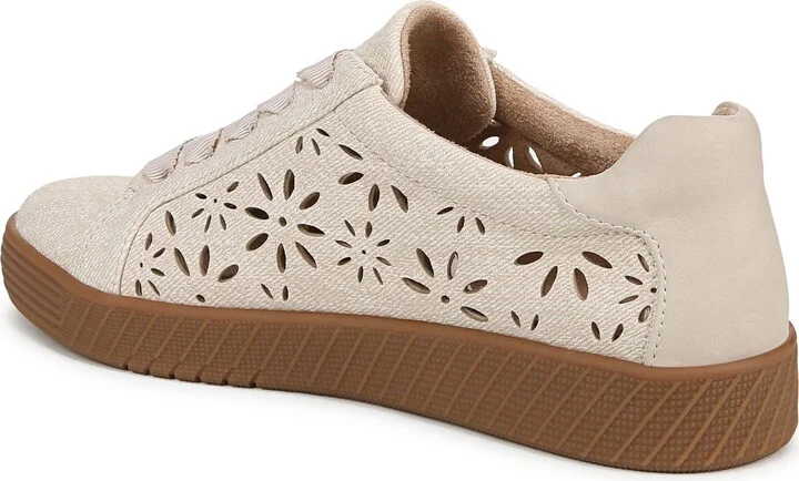 Neela Perforated Lace-Up Sneaker - Image 10
