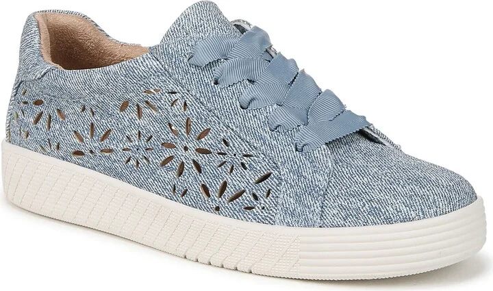 Neela Perforated Lace-Up Sneaker