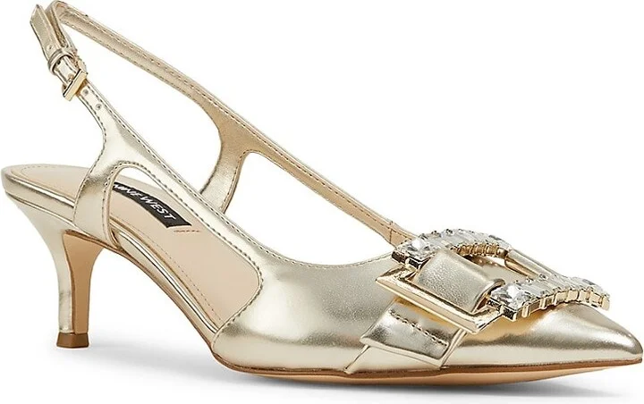 Neeri 50MM Metallic Pumps - Image 2