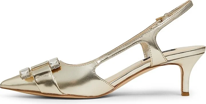 Neeri 50MM Metallic Pumps - Image 4