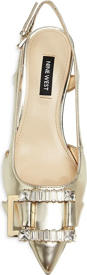 Neeri 50MM Metallic Pumps - Image 5