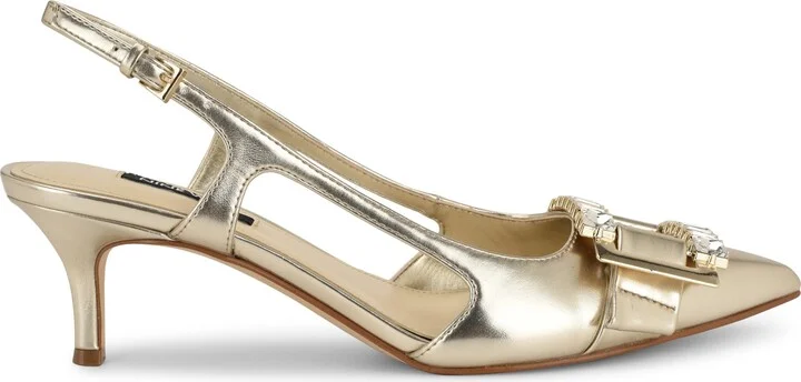 Neeri Pointed Toe Slingback Pump - Image 2